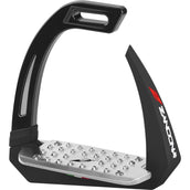 Zandona Estribos de Seguridad Omnia Plata/Negro Zandona Estribos de Seguridad Omnia Plata/Negro