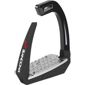 Zandona Estribos de Seguridad Omnia Plata/Negro Zandona Estribos de Seguridad Omnia Plata/Negro