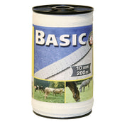 Ako Cinta para Vallas Basic 10mm 200m Blanco
