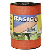 Ako Cinta para Vallas Basic 10mm 200m Naranja
