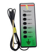 Agradi Power Probador de Cercas 6.000V Negro