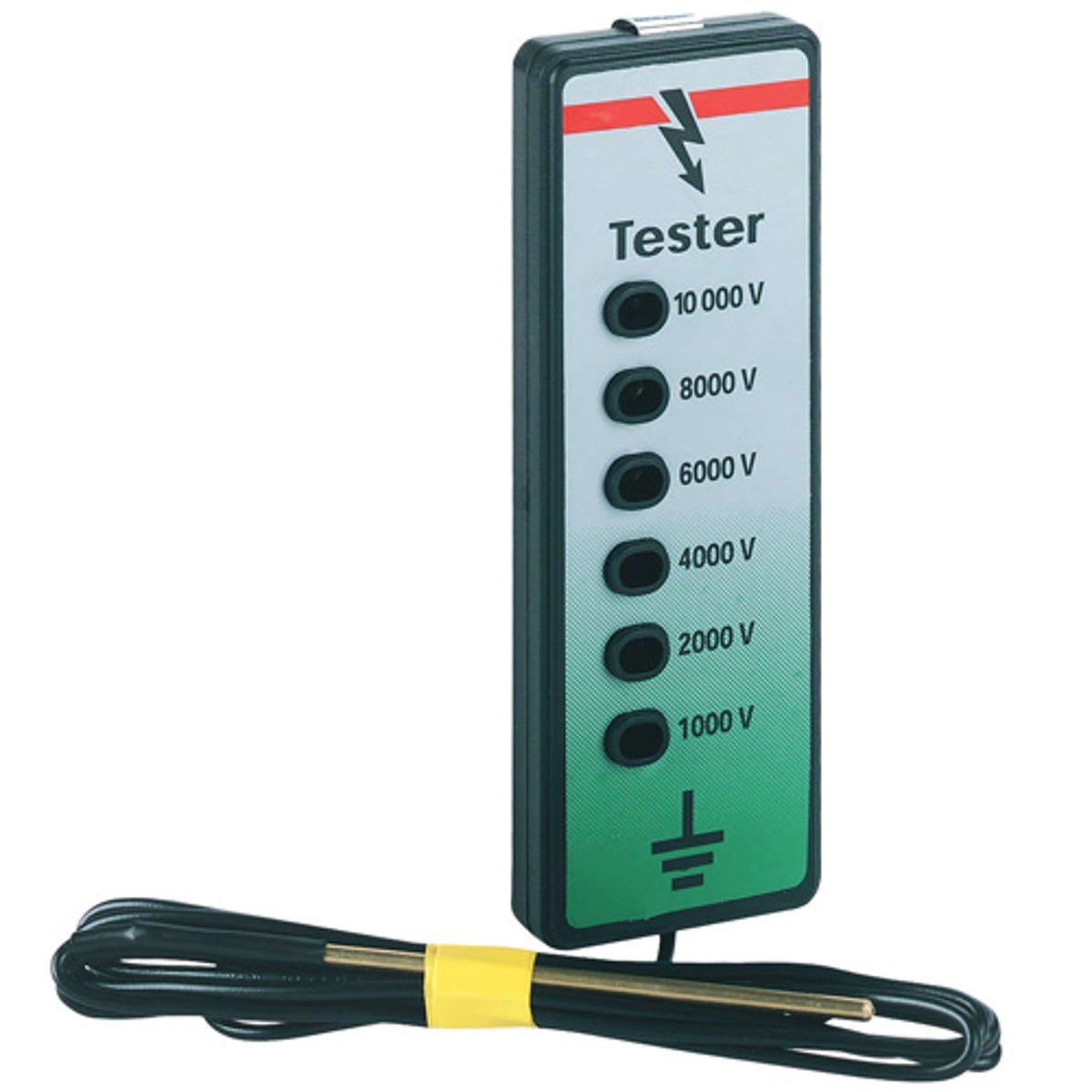 Agradi Power Probador de Cercas 6.000V Negro