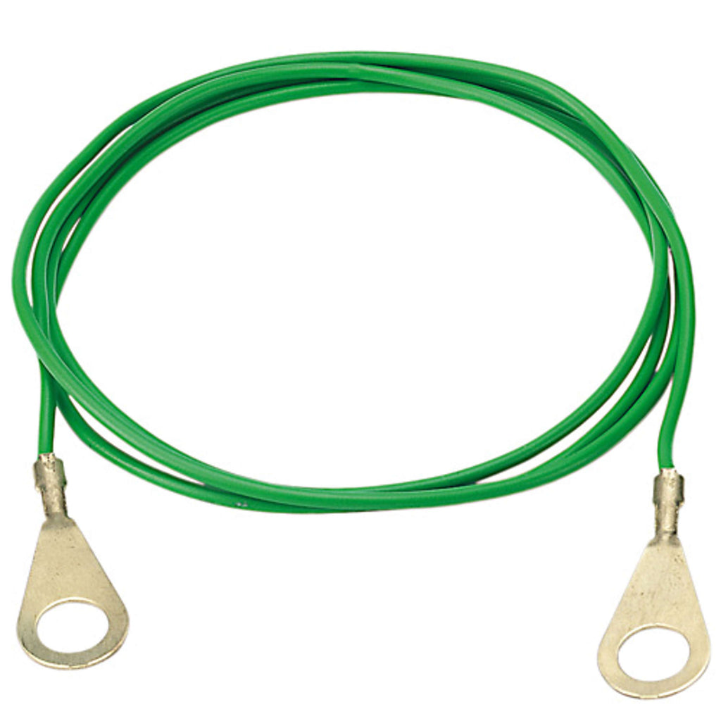 Agradi Power Cable de Conexión a Tierra Aislado Verde