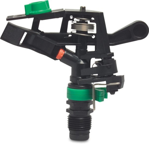 NaanDanJain Aspersor de Sector Type 427 Sintético Exterior Negro