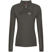 Fair Play Camisa Paula Mangas Largas Niebla Oliva