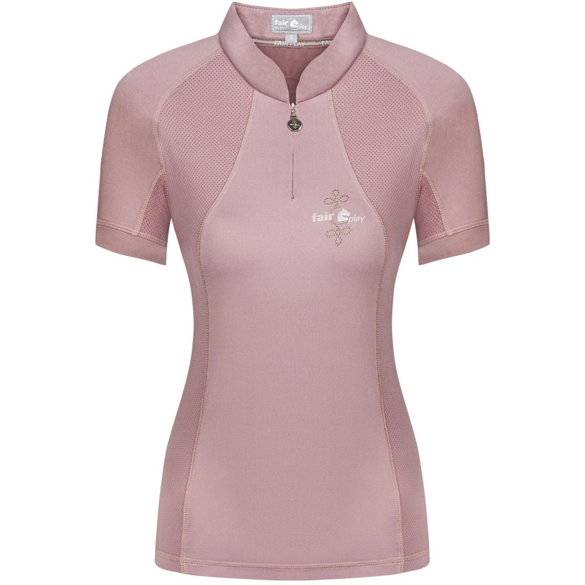 Fair Play Shirt Paula Manga Corta Dusty Pink