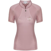 Fair Play Shirt Paula Manga Corta Dusty Pink