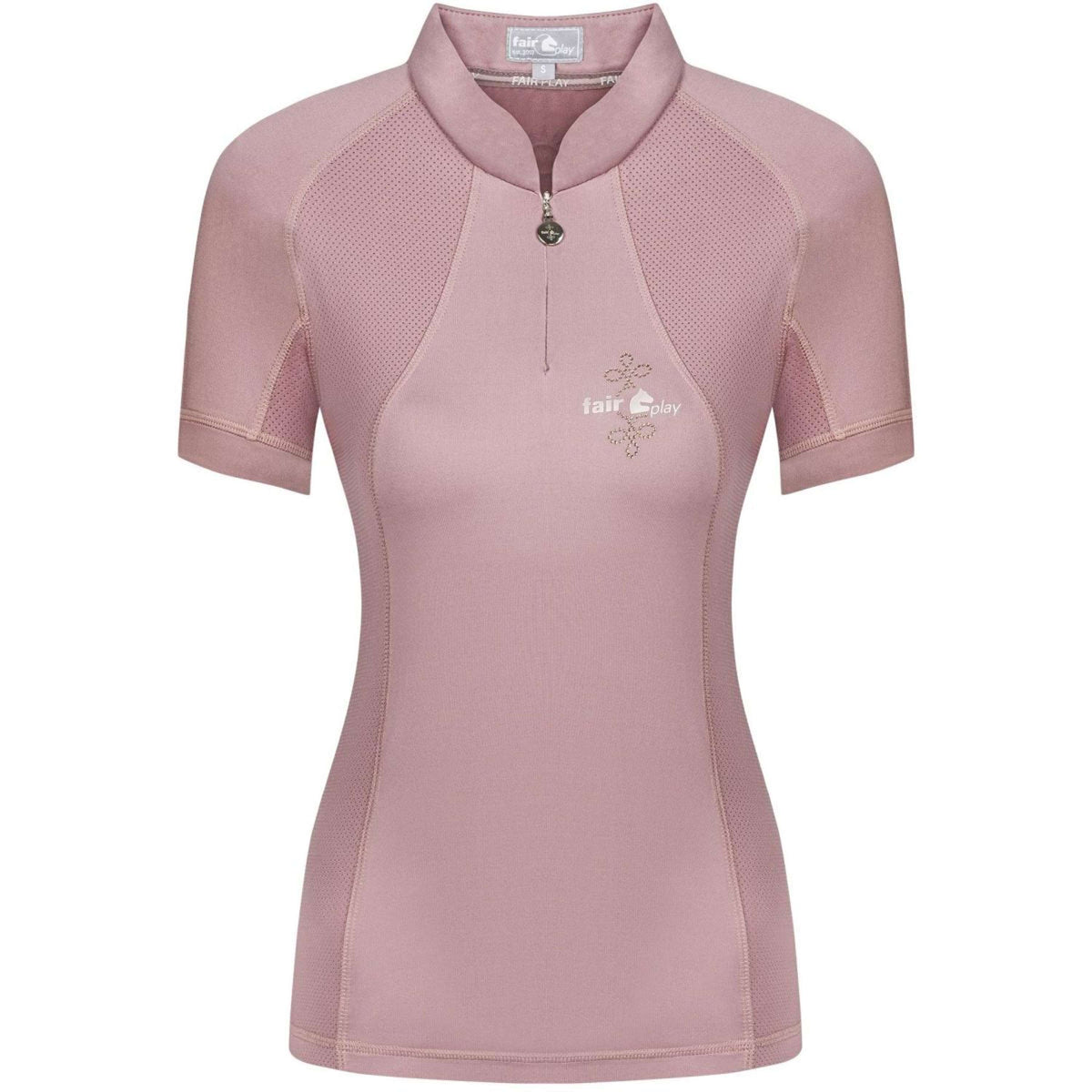 Fair Play Shirt Paula Manga Corta Dusty Pink