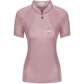 Fair Play Shirt Paula Manga Corta Dusty Pink