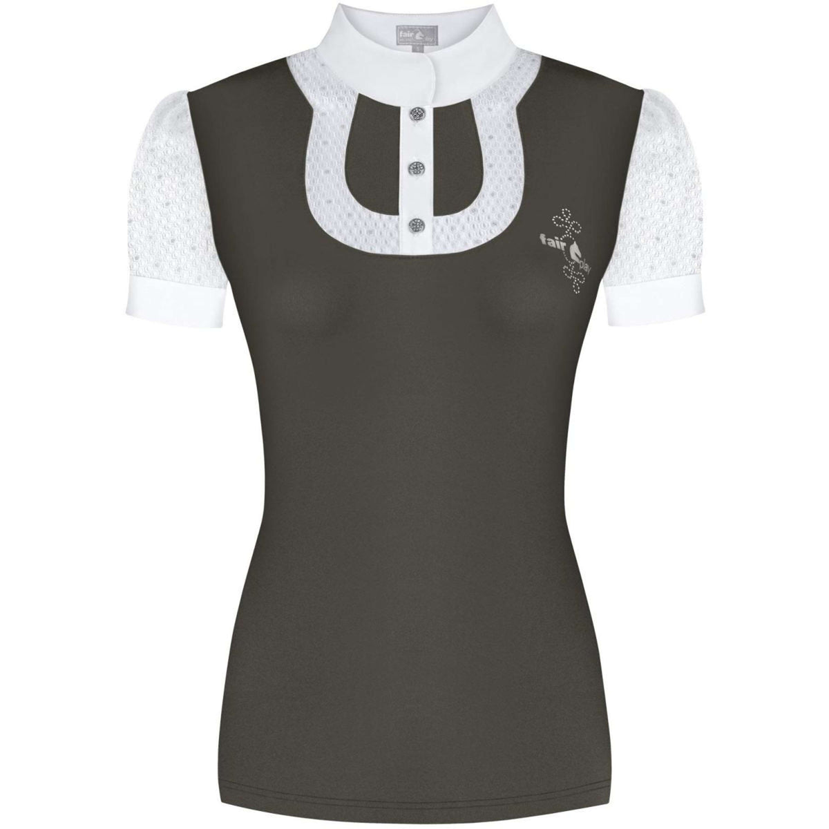 Fair Play Camiseta de Competición Nanna Niebla Oliva