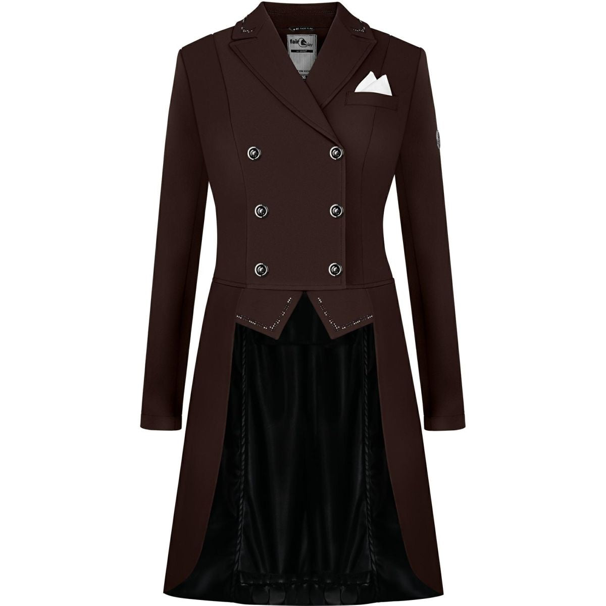 Fair Play Chaqueta de Competición Nadine Marron