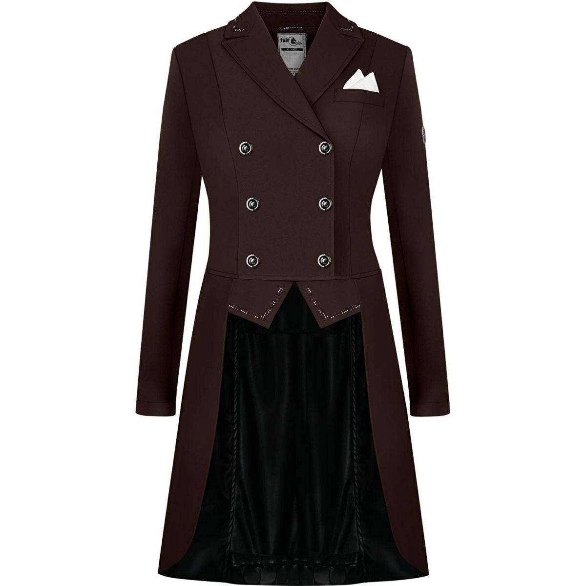 Fair Play Chaqueta de Competición Nadine Marron