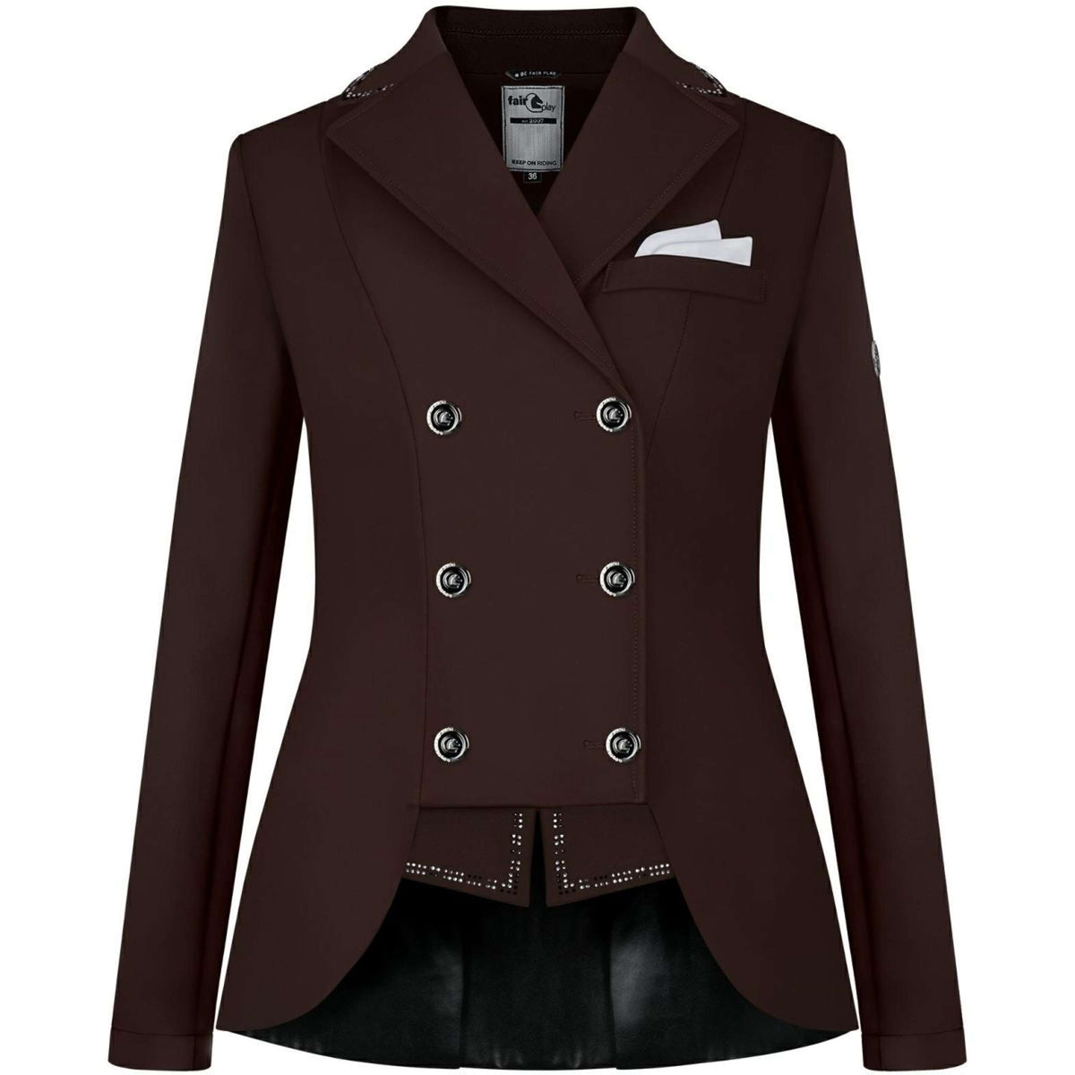 Fair Play Chaqueta de Competición Reiko Marron