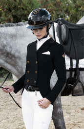 Fair Play Chaqueta de Competición Reiko VG Negro