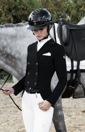 Fair Play Chaqueta de Competición Reiko VG Negro