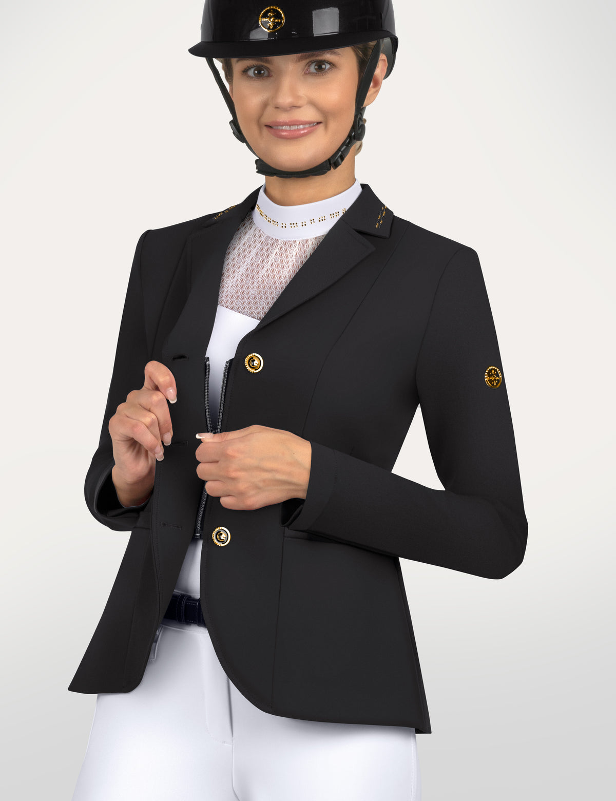 Fair Play Chaqueta de Competición Natalie VG Negro