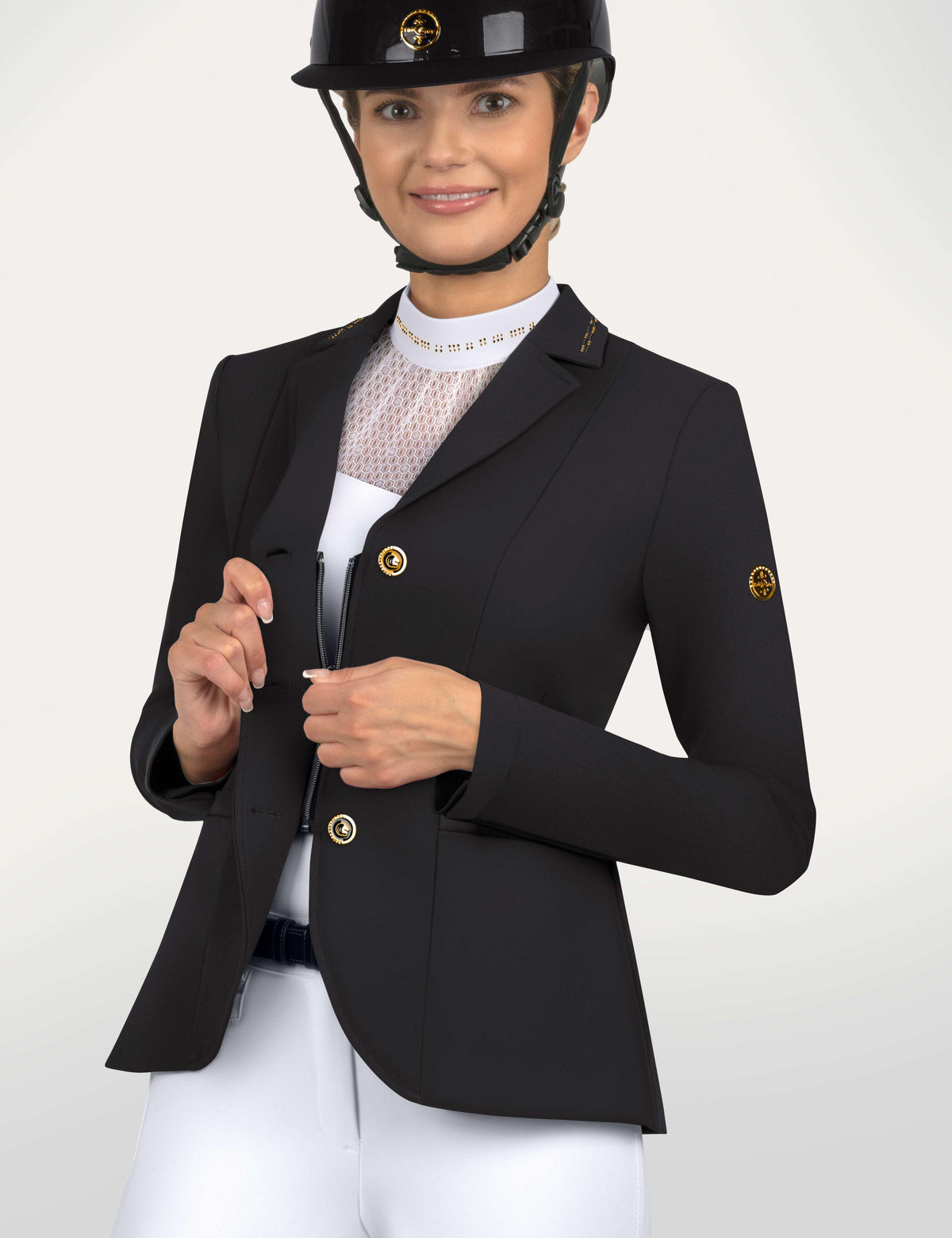 Fair Play Chaqueta de Competición Natalie VG Negro