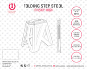 Imperial Riding Taburete IRHSky High Negro