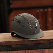 Imperial Riding Casco IRHOlania Deluxe Big Visor Gris