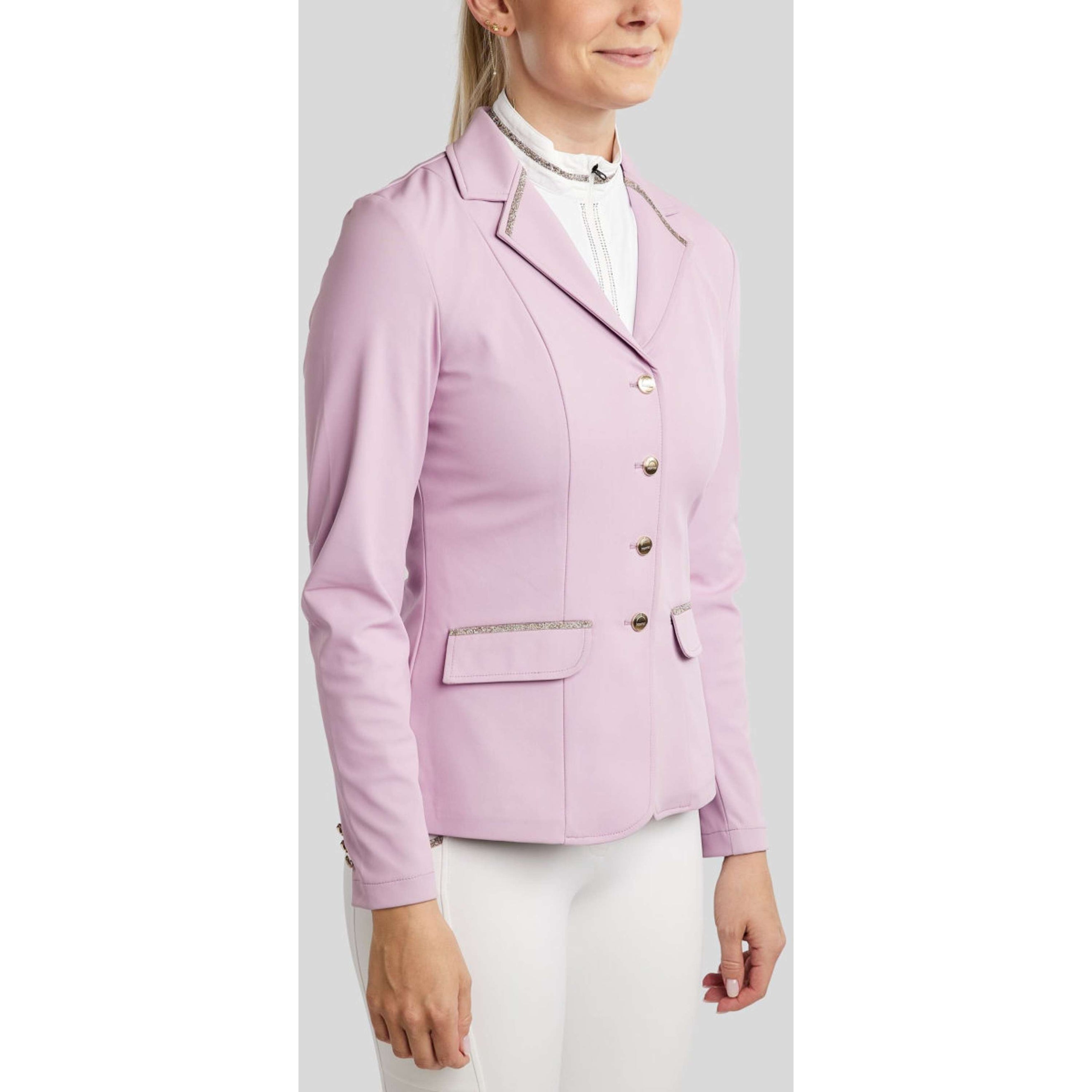 Montar Chaqueta de Competición MoLila Champagne Crystals Candy Pink