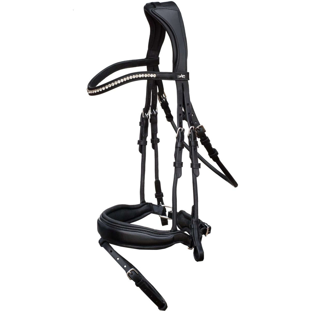 Schockemöhle Brida Premium sports Malibu Negro/Plata