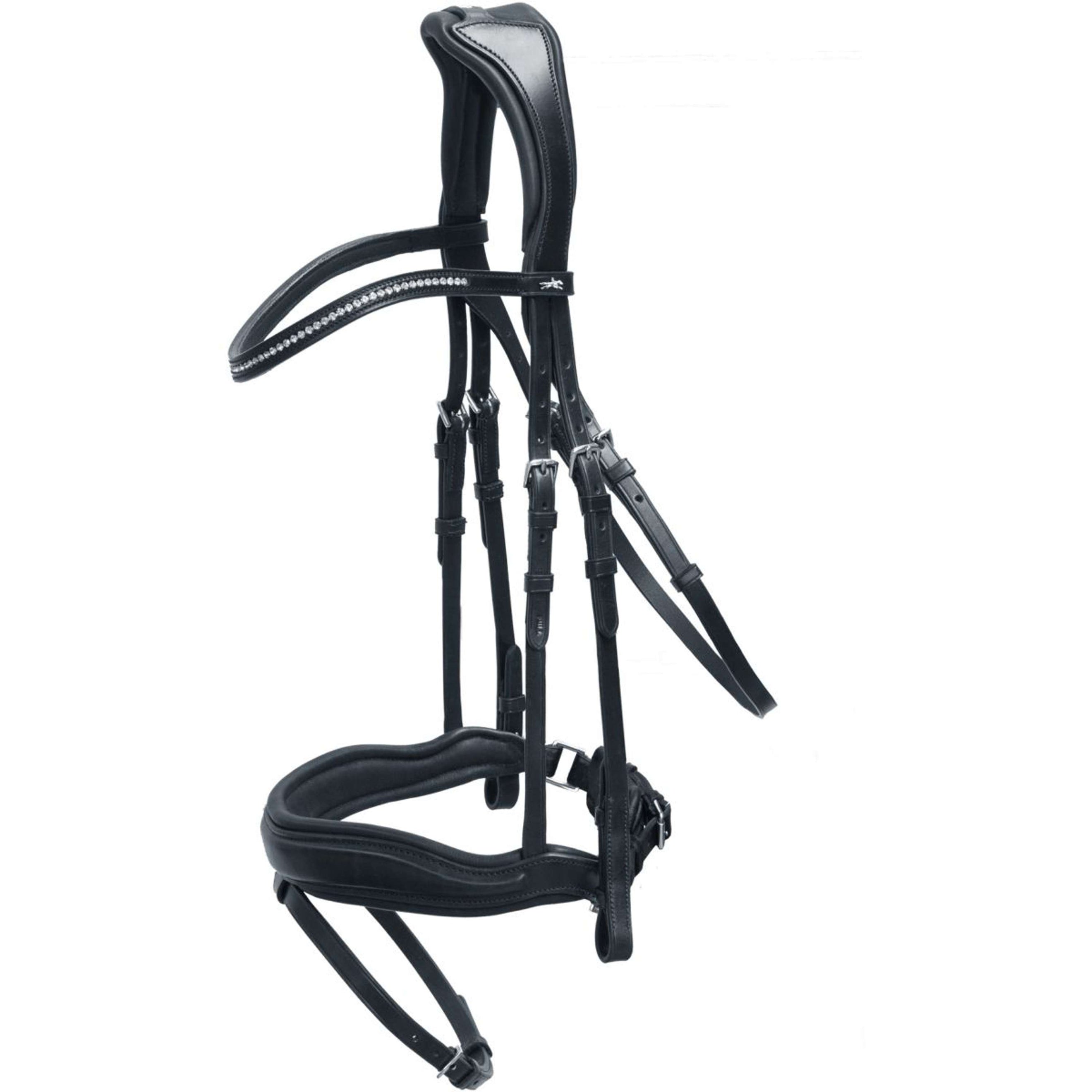 Schockemöhle Brida Premium sports Stanford Negro/Plata Schockemöhle Brida Premium sports Stanford Negro/Plata