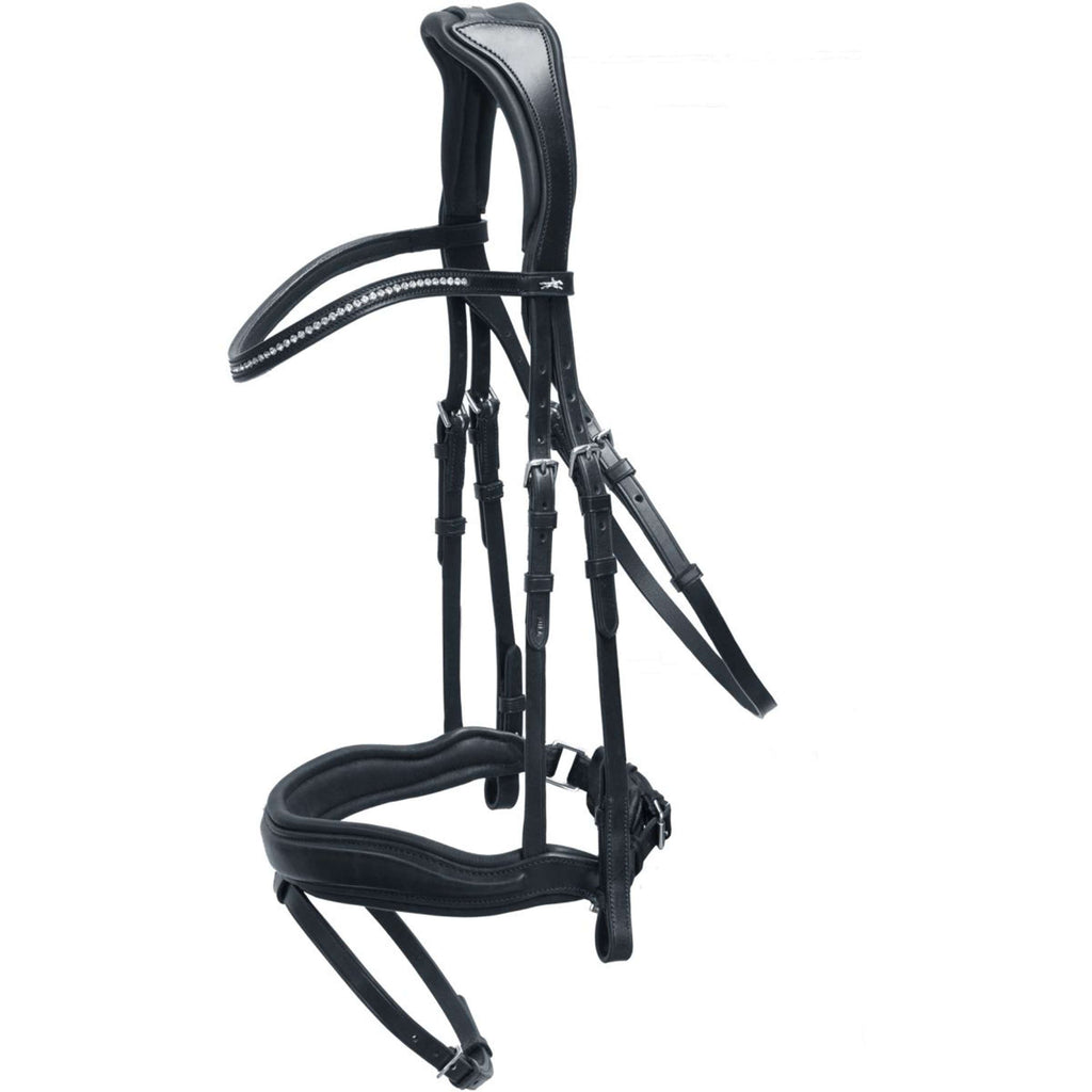 Schockemöhle Brida Premium sports Stanford Negro/Plata