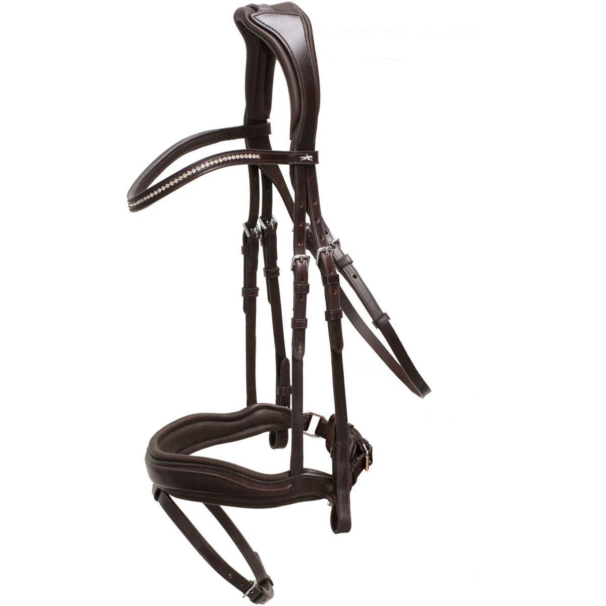 Schockemöhle Brida Premium sports Stanford Espresso/Plata