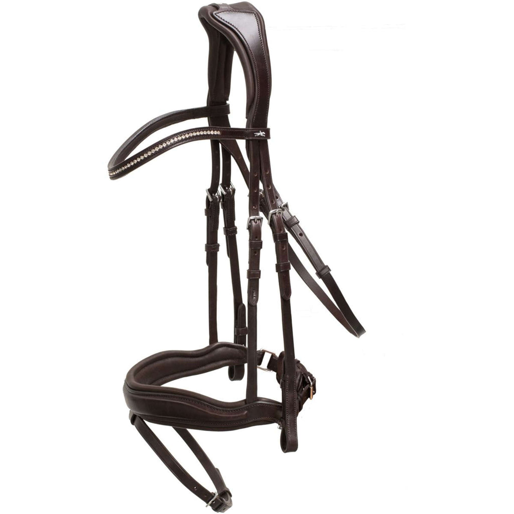 Schockemöhle Brida Premium sports Stanford Espresso/Plata