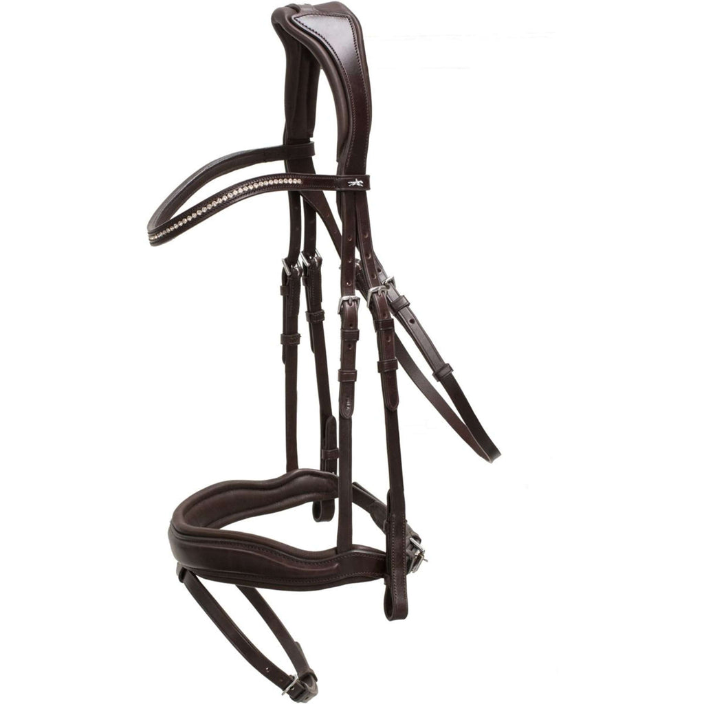 Schockemöhle Brida Premium sports Concord Espresso/Plata