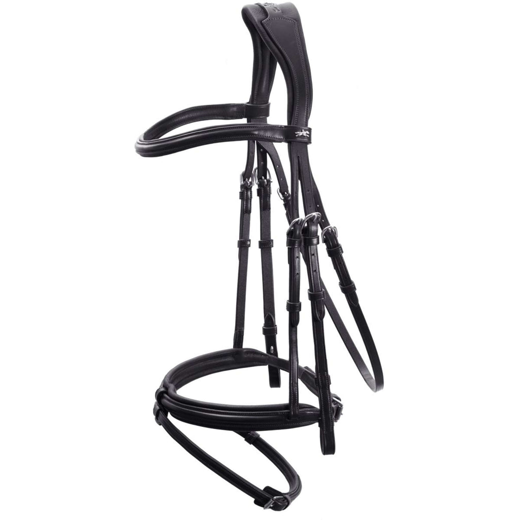 Schockemöhle Brida Premium sports Tokyo Select Negro/Plata
