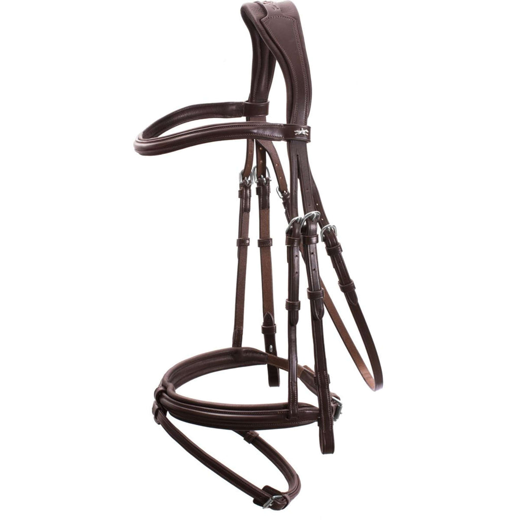 Schockemöhle Brida Premium sports Tokyo Select Espresso/Plata