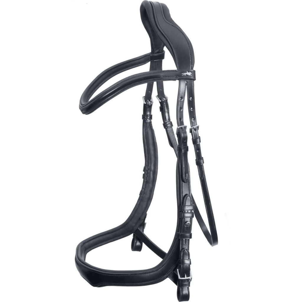 Schockemöhle Brida Premium sports Equitus Delta Negro/Plata