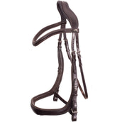 Schockemöhle Brida Premium sports Equitus Delta Espresso/Plata