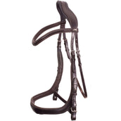 Schockemöhle Brida Premium sports Equitus Delta Espresso/Plata