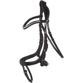 Schockemöhle Brida Premium sports Equitus Omega Negro/Plata