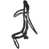 Schockemöhle Brida Premium sports Equitus Omega Negro/Plata