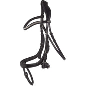 Schockemöhle Brida Premium sports Equitus Omega Negro/Plata