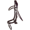 Schockemöhle Brida Premium sports Equitus Omega Espresso/Plata