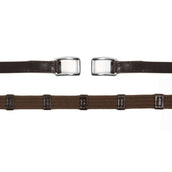 Schockemöhle Riendas Warendorf MarronOscuro/Plata