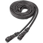 Schockemöhle Riendas Weymouth Cuero/Caucho Negro/Plata