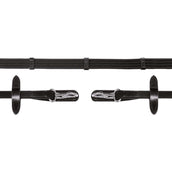 Schockemöhle Riendas Neo Line Clip Negro/Plata