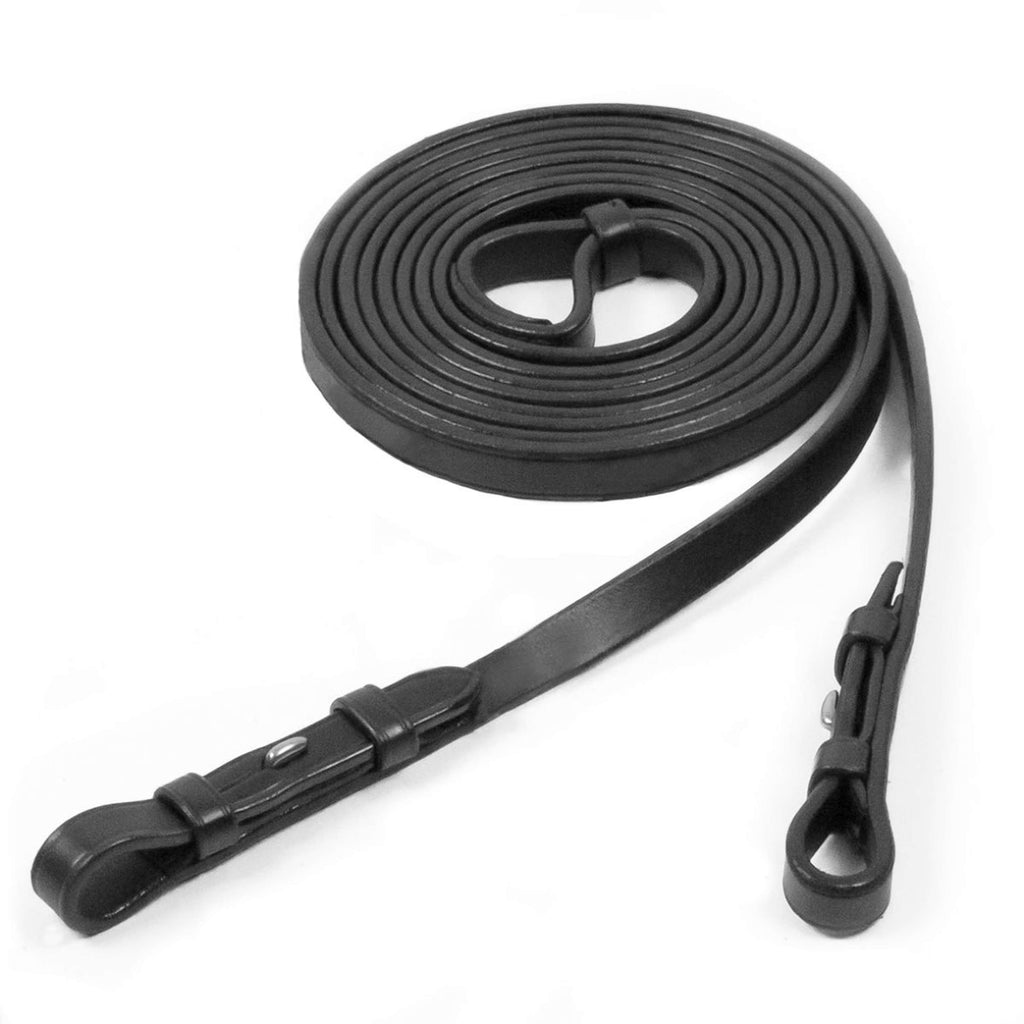Schockemöhle Riendas Weymouth Cuero Negro/Plata