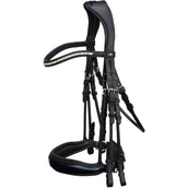 Schockemöhle Brida Doble Classic Line Venice Negro/Patente/Plata