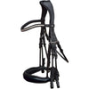 Schockemöhle Brida Doble Classic Line Venice Negro/Patente/Plata
