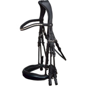 Schockemöhle Brida Doble Classic Line Venice Negro/Patente/Plata
