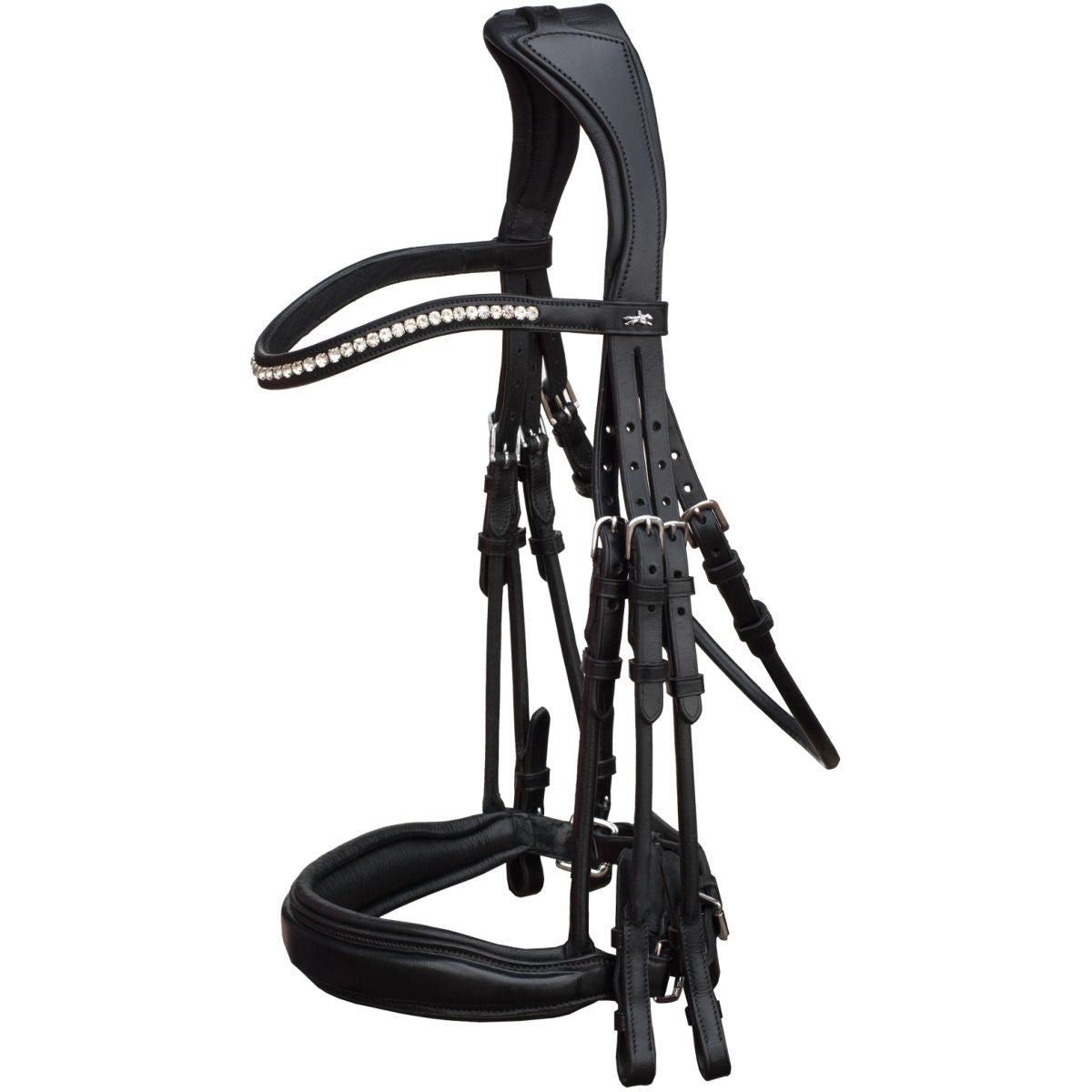 Schockemöhle Brida Doble Classic Line Venice Negro/Plata