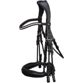 Schockemöhle Brida Doble Classic Line Venice Negro/Plata