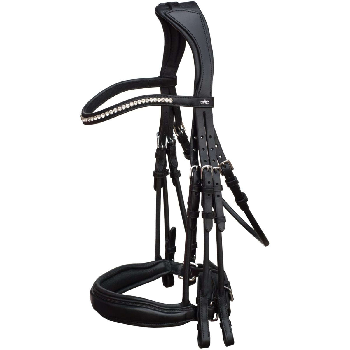 Schockemöhle Brida Doble Classic Line Venice Negro/Plata