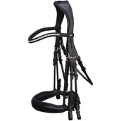 Schockemöhle Brida Doble Classic Line Venice Negro/Plata